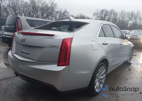 2017 Cadillac Ats Standard z USA, uszkodzony, nr VIN 1G6AG5RX7H0189046